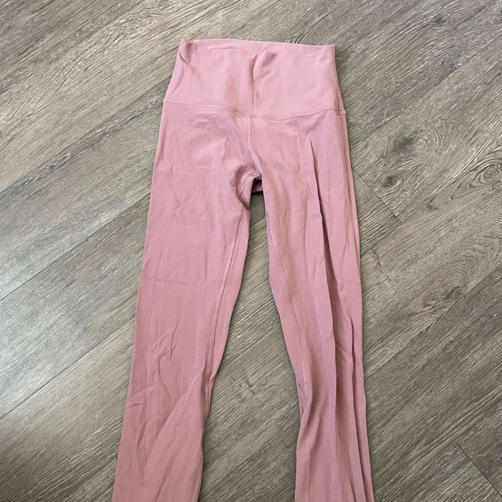 Lululemon align leggings ! Mauve!